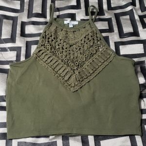 Charlotte Russe crop top